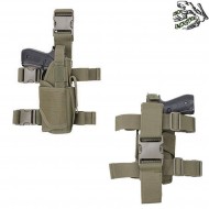Fondina Cosciale Olive Drab Tornado Per Mano Destra Universale Frog Industries® (fi-000235-od) Fondina Cosciale Olive Drab Tornado Per Mano Destra Universale Frog Industries® (fi-000235-od)