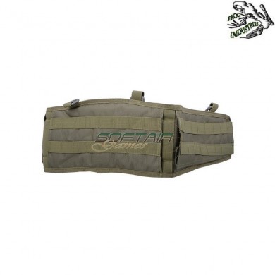 Battle belt molle olive drab frog industries® (fi-009828-od)