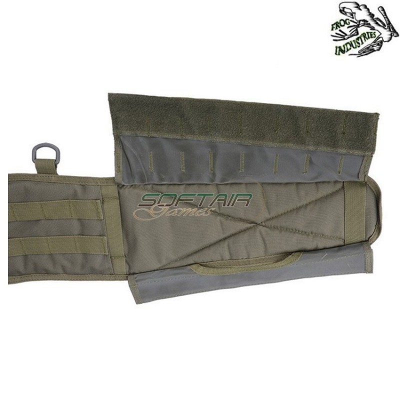 Battle belt molle olive drab frog industries® (fi-009828-od)