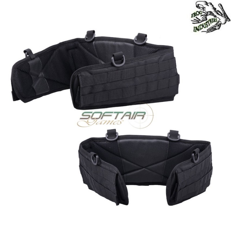 Battle belt molle black frog industries® (fi-009829-bk)