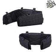 Battle belt molle black frog industries® (fi-009829-bk)