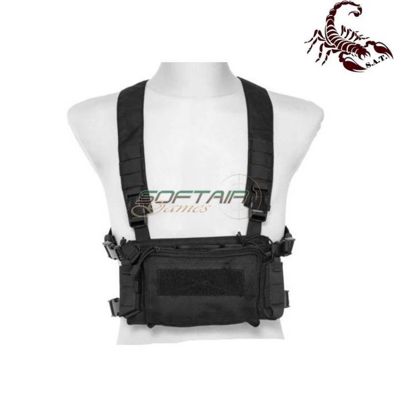 Fast chest rig II tactical vest scorpion assault tactical® - Softair ...