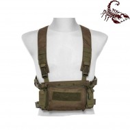 D3CRM Fast chest rig II tactical vest olive drab scorpion assault tactical® (sat-4411-od)