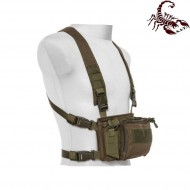 D3CRM Fast chest rig II tactical vest olive drab scorpion assault tactical® (sat-4411-od)