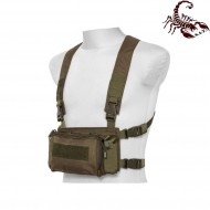 D3CRM Fast chest rig II tactical vest olive drab scorpion assault tactical® (sat-4411-od)