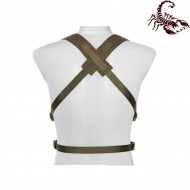 D3CRM Fast chest rig II tactical vest olive drab scorpion assault tactical® (sat-4411-od)