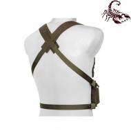 D3CRM Fast chest rig II tactical vest olive drab scorpion assault tactical® (sat-4411-od)