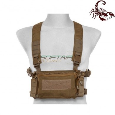 D3CRM Fast chest rig II tactical vest coyote scorpion assault tactical® (sat-4412-coy)