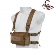 D3CRM Fast chest rig II tactical vest coyote scorpion assault tactical® (sat-4412-coy)