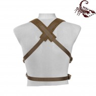 D3CRM Fast chest rig II tactical vest coyote scorpion assault tactical® (sat-4412-coy)