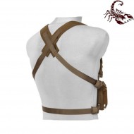D3CRM Fast chest rig II tactical vest coyote scorpion assault tactical® (sat-4412-coy)