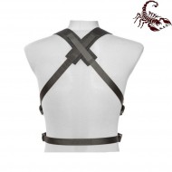 D3CRM Fast chest rig II tactical vest urban grey scorpion assault tactical® (sat-4413-ug)