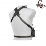 D3CRM Fast chest rig II tactical vest urban grey scorpion assault tactical® (sat-4413-ug)