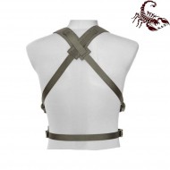 D3CRM Fast chest rig II tactical vest ranger green scorpion assault tactical® (sat-4414-rg)