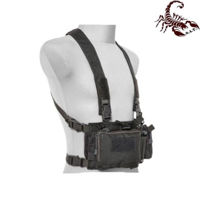 D3CRH Light fast chest rig I tactical vest urban grey scorpion assault tactical® (sat-4418-ug)