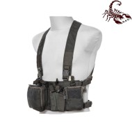 D3CRH Light fast chest rig I tactical vest urban grey scorpion assault tactical® (sat-4418-ug)