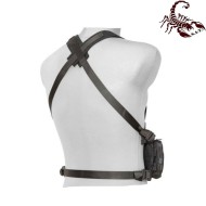 D3CRH Light fast chest rig I tactical vest urban grey scorpion assault tactical® (sat-4418-ug)