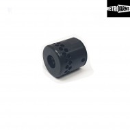 Flash hider cnc type i black 14mm negative retroarms (ra-7560)