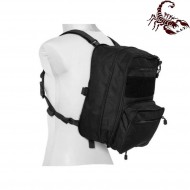 Map type backpack multifunction black scorpion assault tactical® (sat-4446-bk)