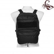 Map type backpack multifunction black scorpion assault tactical® (sat-4446-bk)