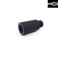 Cnc outer barrel extension 30mm cw retroarms (ra-7324) Cnc outer barrel extension 30mm cw retroarms (ra-7324)