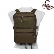 Map type backpack multifunction olive drab scorpion assault tactical® (sat-4447-od)