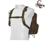 Map type backpack multifunction olive drab scorpion assault tactical® (sat-4447-od)