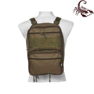 Map type backpack multifunction olive drab scorpion assault tactical® (sat-4447-od)