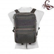 Map type backpack multifunzione urban grey scorpion assault tactical® (sat-4448-ug)