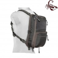 Map type backpack multifunction urban grey scorpion assault tactical® (sat-4448-ug)