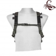 Map type backpack multifunzione urban grey scorpion assault tactical® (sat-4448-ug)