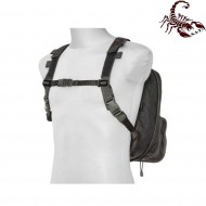 Map type backpack multifunzione urban grey scorpion assault tactical® (sat-4448-ug)