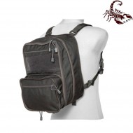 Map type backpack multifunction urban grey scorpion assault tactical® (sat-4448-ug)