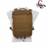 Map type backpack multifunction coyote scorpion assault tactical® (sat-4845-coy)