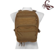 Map type backpack multifunction coyote scorpion assault tactical® (sat-4845-coy)