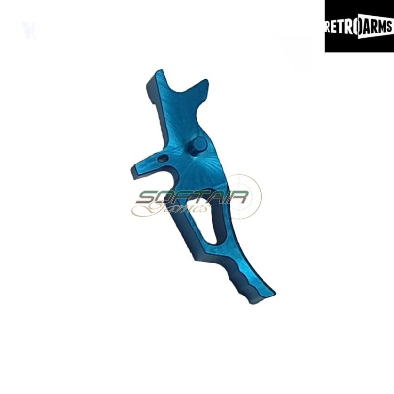 Speed trigger cnc m4-t blue retroarms (ra-7480)