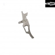 Speed trigger cnc m4-t silver retroarms (ra-7479)