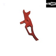 Speed trigger cnc m4-t red retroarms (ra-7478)