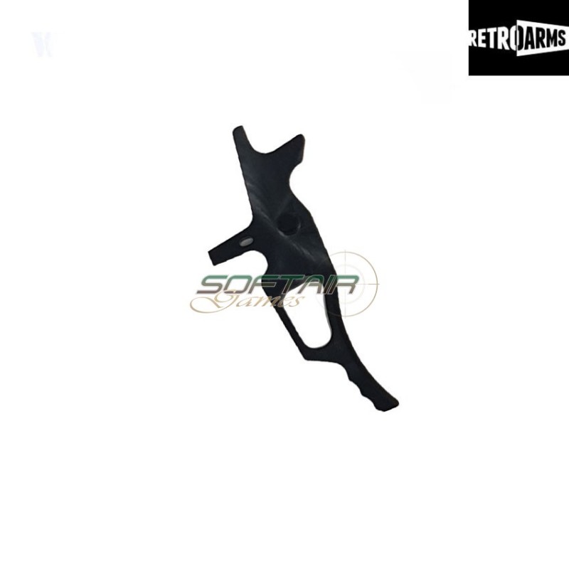Speed trigger cnc m4-t black retroarms (ra-7477)