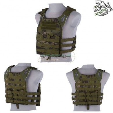 Skeleton jpc vest multicam tropic frog industries® (fi-024759-mctp)