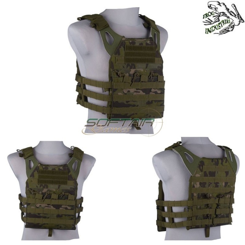 Skeleton jpc vest multicam tropic frog industries® (fi-024759-mctp)