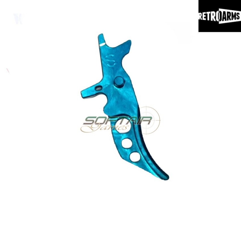 Speed trigger cnc m4-s blue retroarms (ra-7510)