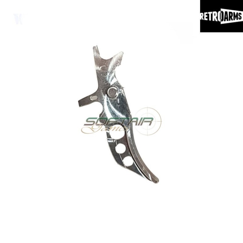 Speed trigger cnc m4-s silver retroarms (ra-7509) Speed trigger cnc m4-s silver retroarms (ra-7509)