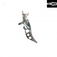 Speed trigger cnc m4-s silver retroarms (ra-7509) Speed trigger cnc m4-s silver retroarms (ra-7509)