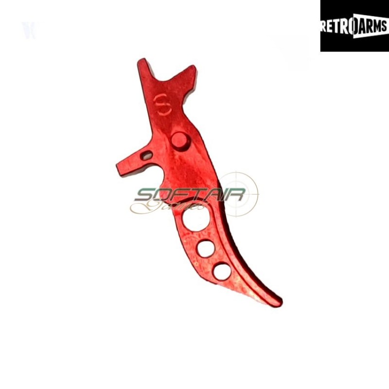 Speed trigger cnc m4-s red retroarms (ra-7508)