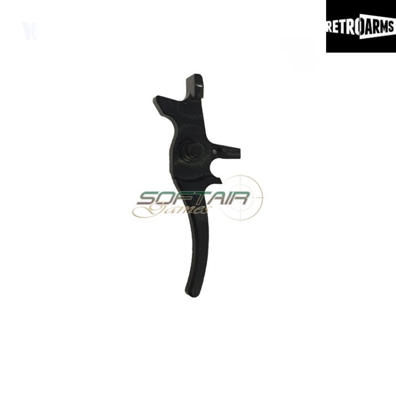 Speed trigger cnc m4-q black retroarms (ra-7495)