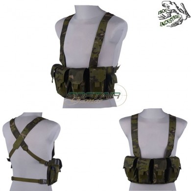 Assault chest rig bare essentials multicam tropic frog industries® (fi-024760-mctp)