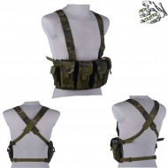 Assault chest rig bare essentials multicam tropic frog industries® (fi-024760-mctp)