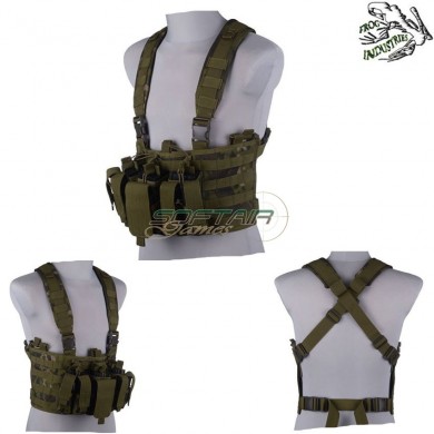 Scout chest rig tactical vest multicam tropic frog industries® (fi-024762-mctp)