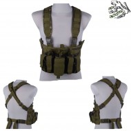 Scout chest rig tactical vest multicam tropic frog industries® (fi-024762-mctp)